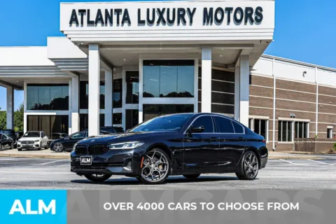 Photos of 2023 BMW 5 Series 530i for sale in Newnan, GA at ALM Newnan