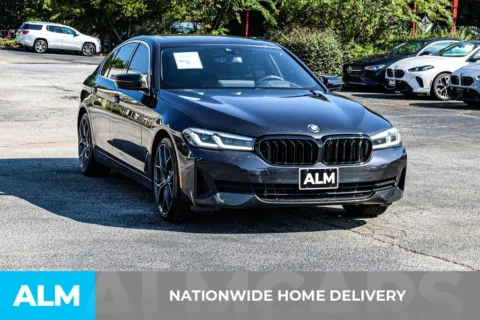 More photos of 2023 BMW 5 Series 530i at ALM Newnan, GA