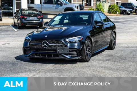 Another view of 2024 Mercedes-Benz C-Class C 300 for sale in Newnan, GA at ALM Newnan
