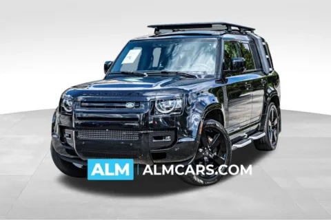 Black 2023 Land Rover Defender 130 X-Dynamic SE for sale in Newnan, GA
