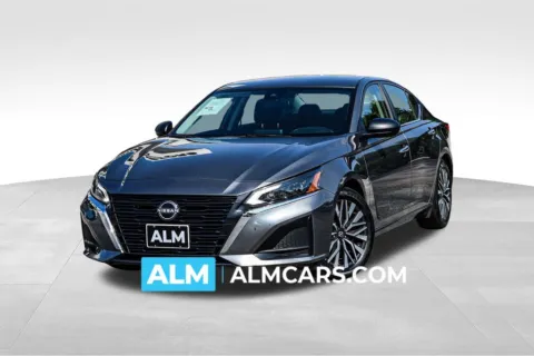 Gray 2024 Nissan Altima 2.5 SV for sale in Newnan, GA