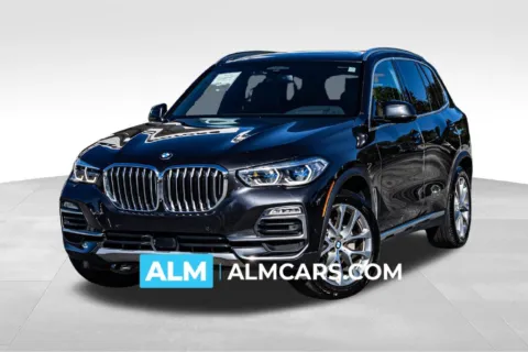 Gray 2020 BMW X5 xDrive40i for sale in Newnan, GA