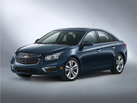 Silver 2015 Chevrolet Cruze 1LT for sale in Newnan, GA