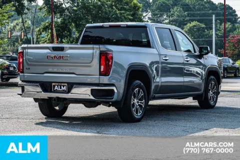 More photos of 2025 GMC Sierra 1500 SLT at ALM Newnan, GA