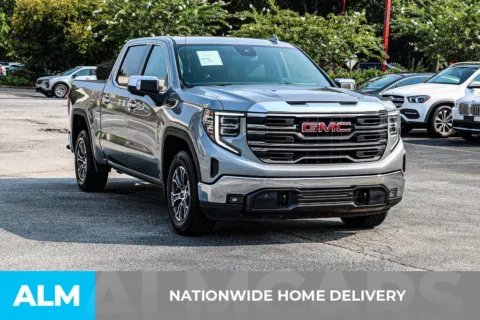 More photos of 2025 GMC Sierra 1500 SLT at ALM Newnan, GA