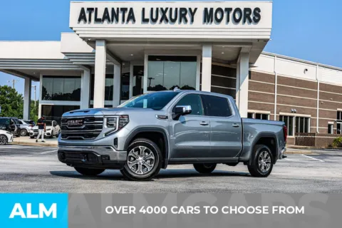 Another view of 2025 GMC Sierra 1500 SLT for sale in Newnan, GA at ALM Newnan
