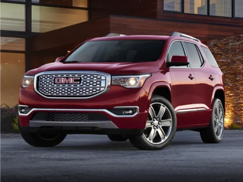 Silver 2019 GMC Acadia Denali for sale in Newnan, GA