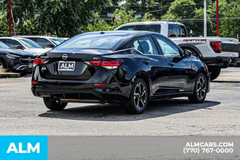 More photos of 2024 Nissan Sentra SV at ALM Newnan, GA