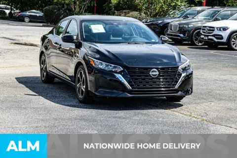 More photos of 2024 Nissan Sentra SV at ALM Newnan, GA