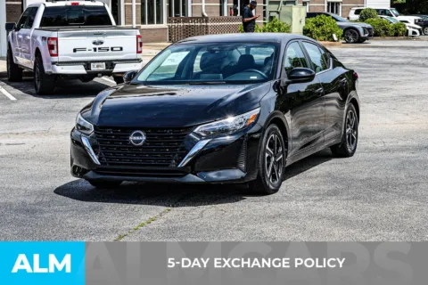 Another view of 2024 Nissan Sentra SV for sale in Newnan, GA at ALM Newnan