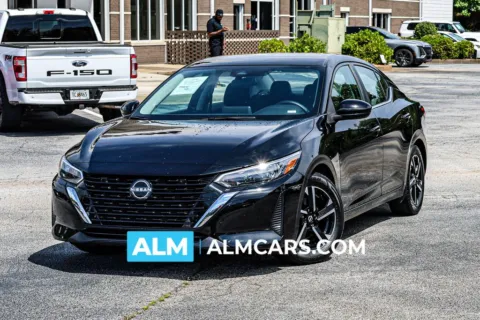 Black 2024 Nissan Sentra SV for sale in Newnan, GA