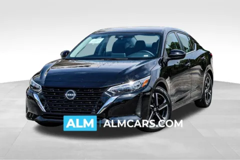 Black 2024 Nissan Sentra SV for sale in Newnan, GA