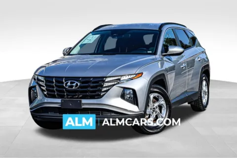 Silver 2024 Hyundai Tucson SEL for sale in Newnan, GA