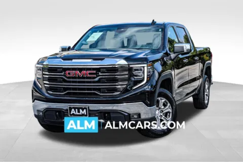 Black 2025 GMC Sierra 1500 SLT for sale in Newnan, GA