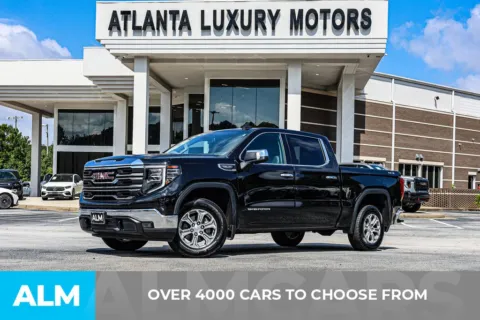 Photos of 2025 GMC Sierra 1500 SLT for sale in Newnan, GA at ALM Newnan