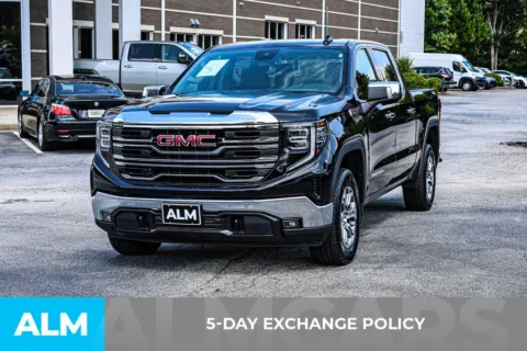 Another view of 2025 GMC Sierra 1500 SLT for sale in Newnan, GA at ALM Newnan