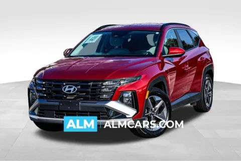 Red 2025 Hyundai Tucson SEL for sale in Newnan, GA