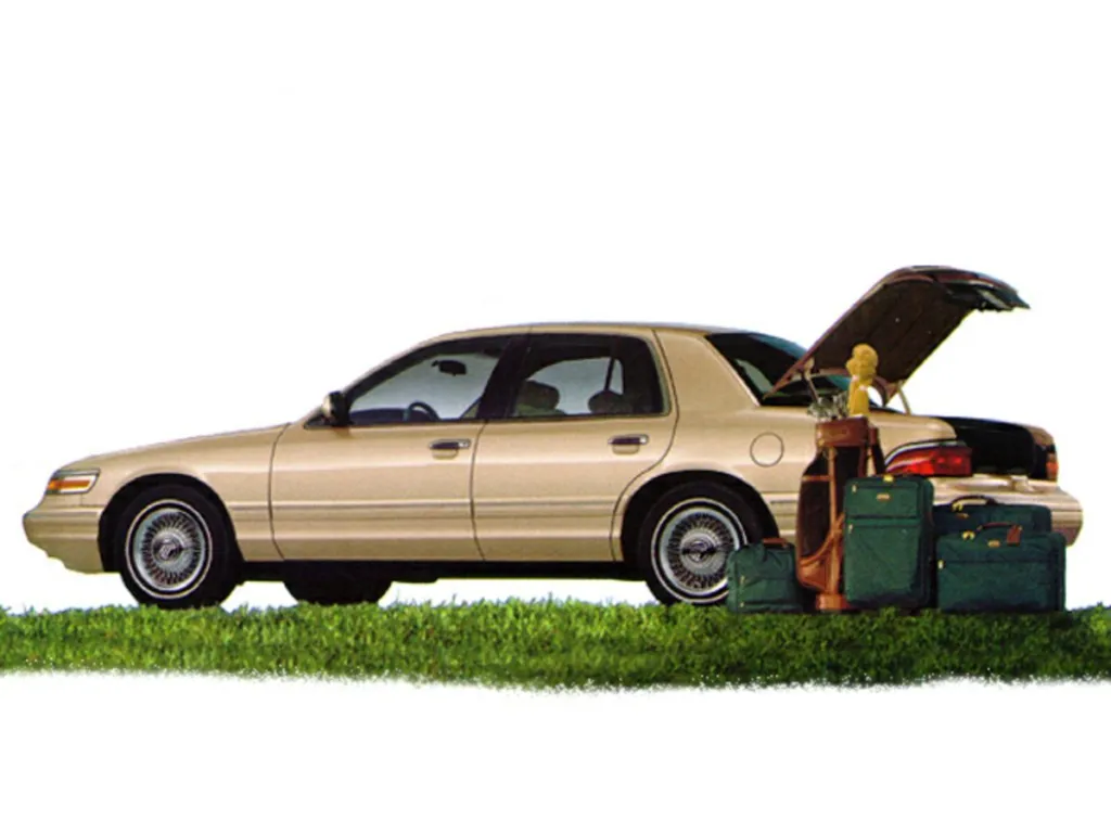 1997 Mercury Grand Marquis GS for sale in Newnan, GA