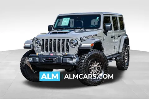 Gray 2021 Jeep Wrangler Unlimited Rubicon 392 for sale in Newnan, GA