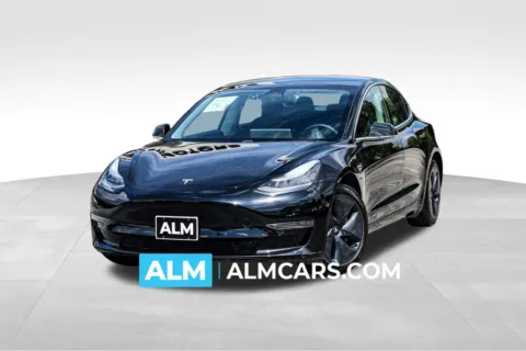 Black 2020 Tesla Model 3 Standard for sale in Newnan, GA