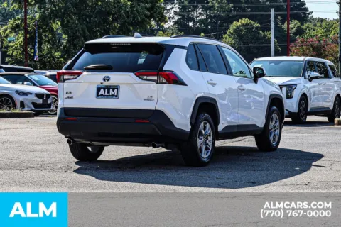 More photos of 2024 Toyota RAV4 Hybrid LE at ALM Newnan, GA