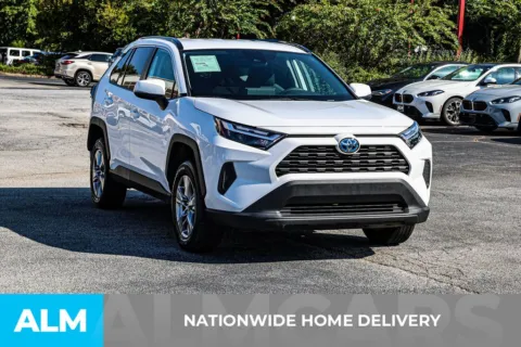 More photos of 2024 Toyota RAV4 Hybrid LE at ALM Newnan, GA