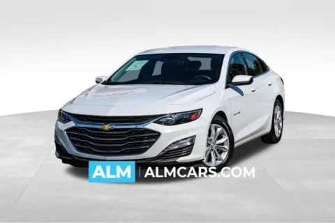 White 2025 Chevrolet Malibu LT for sale in Newnan, GA