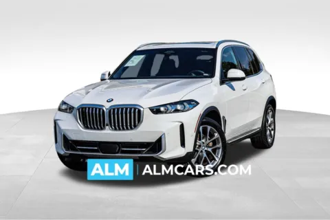 White 2026 BMW X5 sDrive40i for sale in Newnan, GA