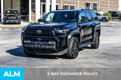 Another view of 2025 Toyota 4Runner SR5 for sale in Newnan, GA at ALM Newnan