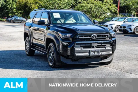 More photos of 2025 Toyota 4Runner SR5 at ALM Newnan, GA