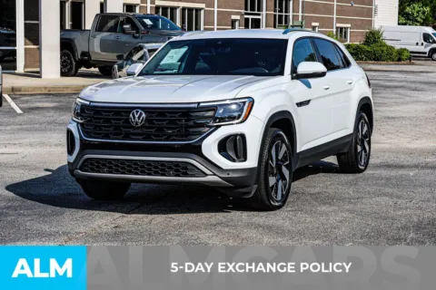 Another view of 2025 Volkswagen Atlas Cross Sport 2.0T SE w/Technology for sale in Newnan, GA at ALM Newnan
