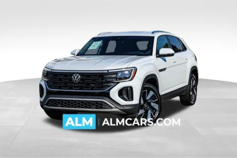 White 2025 Volkswagen Atlas Cross Sport 2.0T SE w/Technology for sale in Newnan, GA