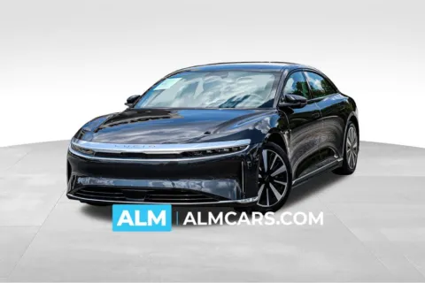 Gray 2024 Lucid Air Pure for sale in Newnan, GA