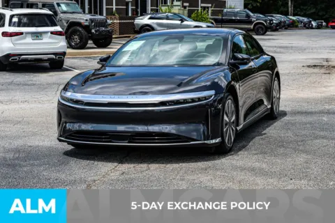 Another view of 2024 Lucid Air Pure for sale in Newnan, GA at ALM Newnan