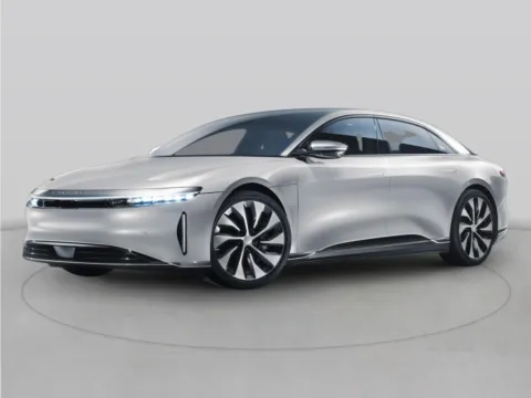 Gray 2024 Lucid Air Pure for sale in Newnan, GA
