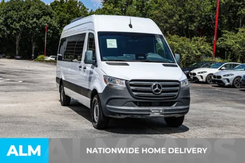 More photos of 2025 Mercedes-Benz Sprinter 2500 Passenger 170 WB at ALM Newnan, GA