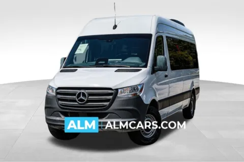 Silver 2025 Mercedes-Benz Sprinter 2500 Passenger 170 WB for sale in Newnan, GA