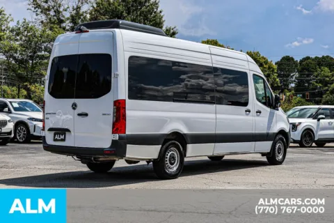 More photos of 2025 Mercedes-Benz Sprinter 2500 Passenger 170 WB at ALM Newnan, GA