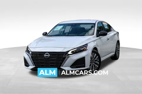 White 2025 Nissan Altima 2.5 SV for sale in Newnan, GA