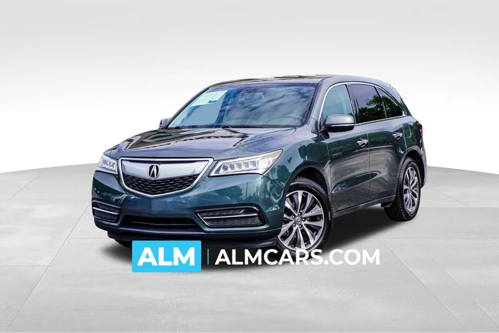 2015 Acura MDX 3.5L Technology Package for sale in Newnan, GA