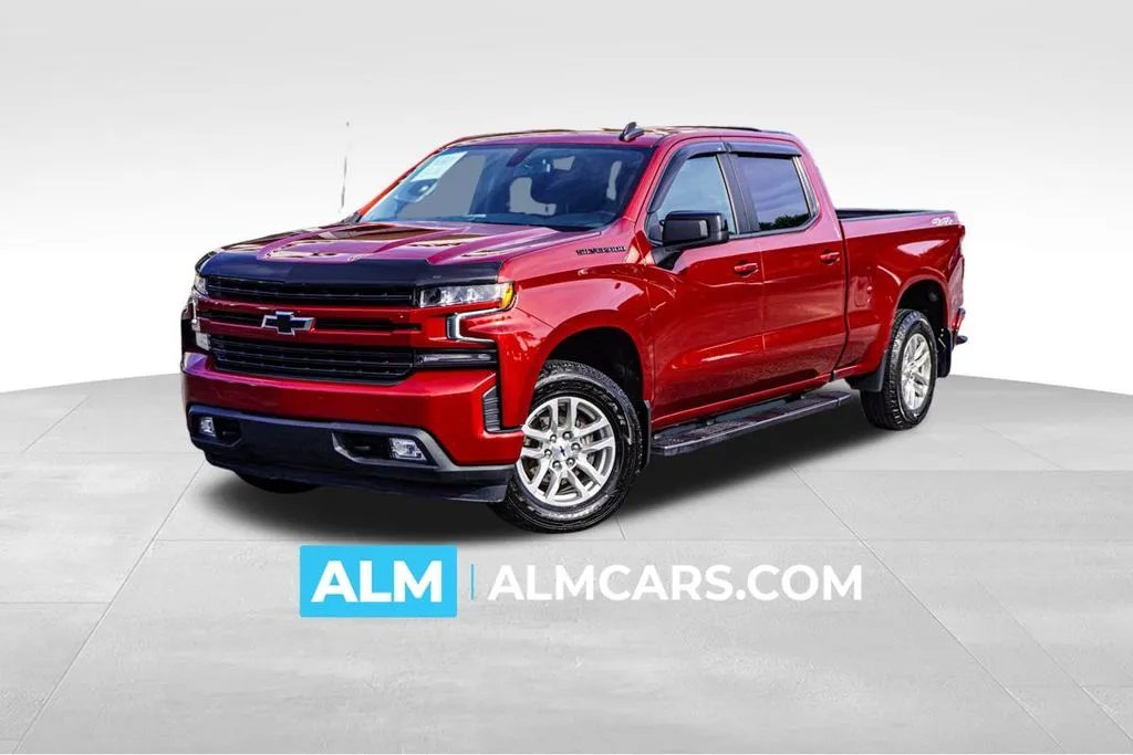 2022 Chevrolet Silverado 1500 LTD RST for sale in Newnan, GA