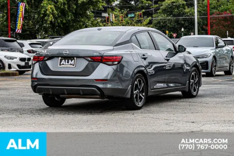 More photos of 2024 Nissan Sentra SV at ALM Newnan, GA