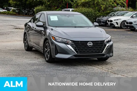 More photos of 2024 Nissan Sentra SV at ALM Newnan, GA