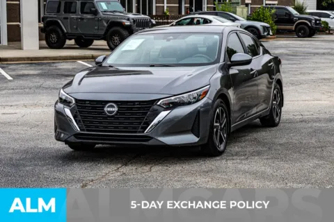 Another view of 2024 Nissan Sentra SV for sale in Newnan, GA at ALM Newnan