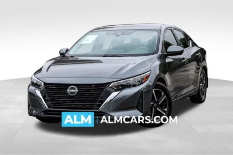 Gray 2024 Nissan Sentra SV for sale in Newnan, GA