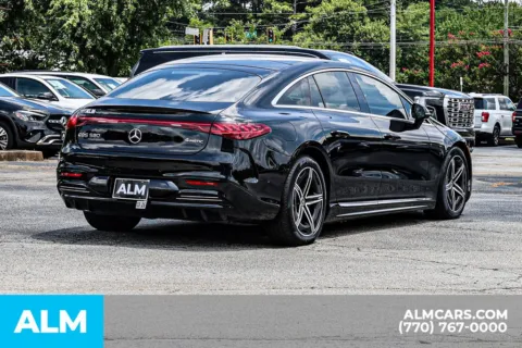 More photos of 2023 Mercedes-Benz EQS 580 at ALM Newnan, GA