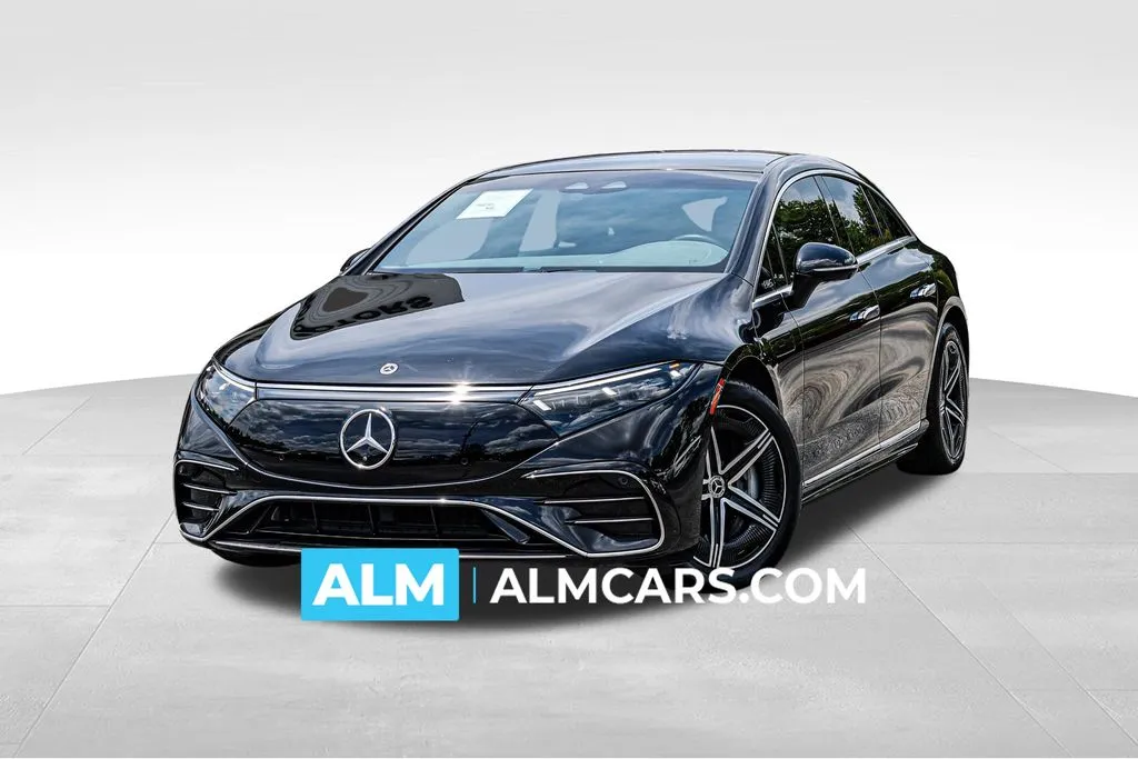 Unknown 2023 Mercedes-Benz EQS 580 for sale in Newnan, GA