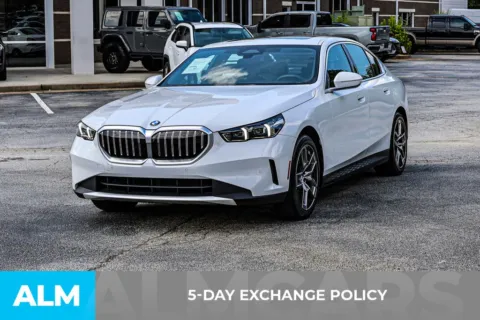 Another view of 2026 BMW 5 Series 530i for sale in Newnan, GA at ALM Newnan