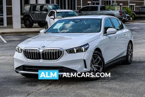 White 2026 BMW 5 Series 530i for sale in Newnan, GA