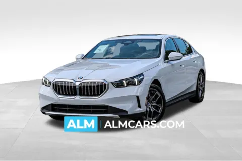 White 2026 BMW 5 Series 530i for sale in Newnan, GA